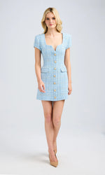 Generation Love - Brunella Tweed Mini Dress - XO, Tina