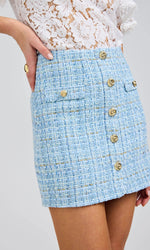 Generation Love - Jinny Tweed Skirt (Final Sale) - XO, Tina