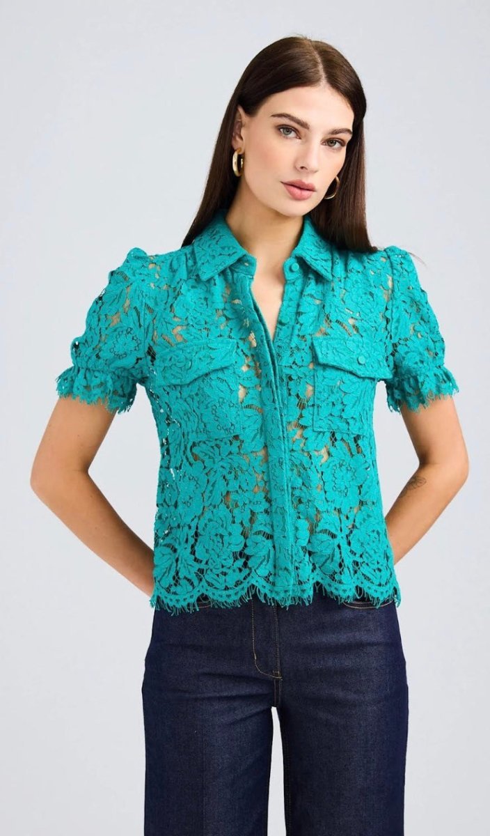 Generation Love - Mina Lace Blouse