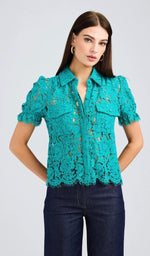 Generation Love - Mina Lace Blouse