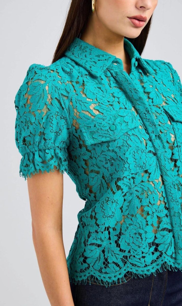 Generation Love - Mina Lace Blouse