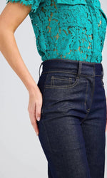 Generation Love - Raquelita Sheen Denim Pants