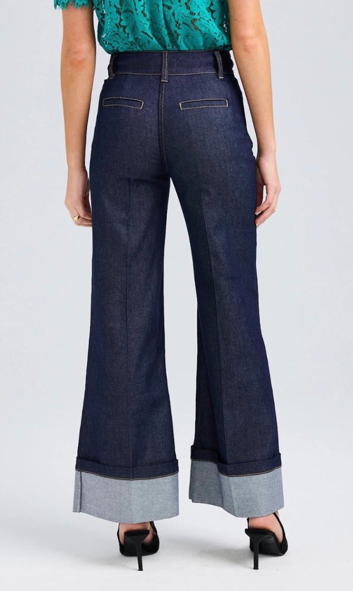 Generation Love - Raquelita Sheen Denim Pants