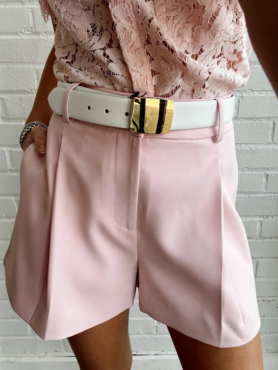 Generation Love - Sena Crepe Short - XO, Tina