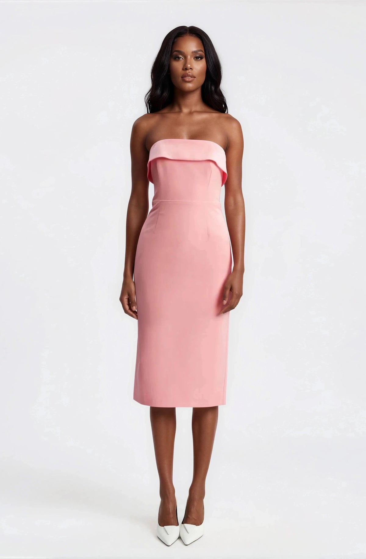 Georgia Dress – Light Pink Georgia Dress – Light Pink