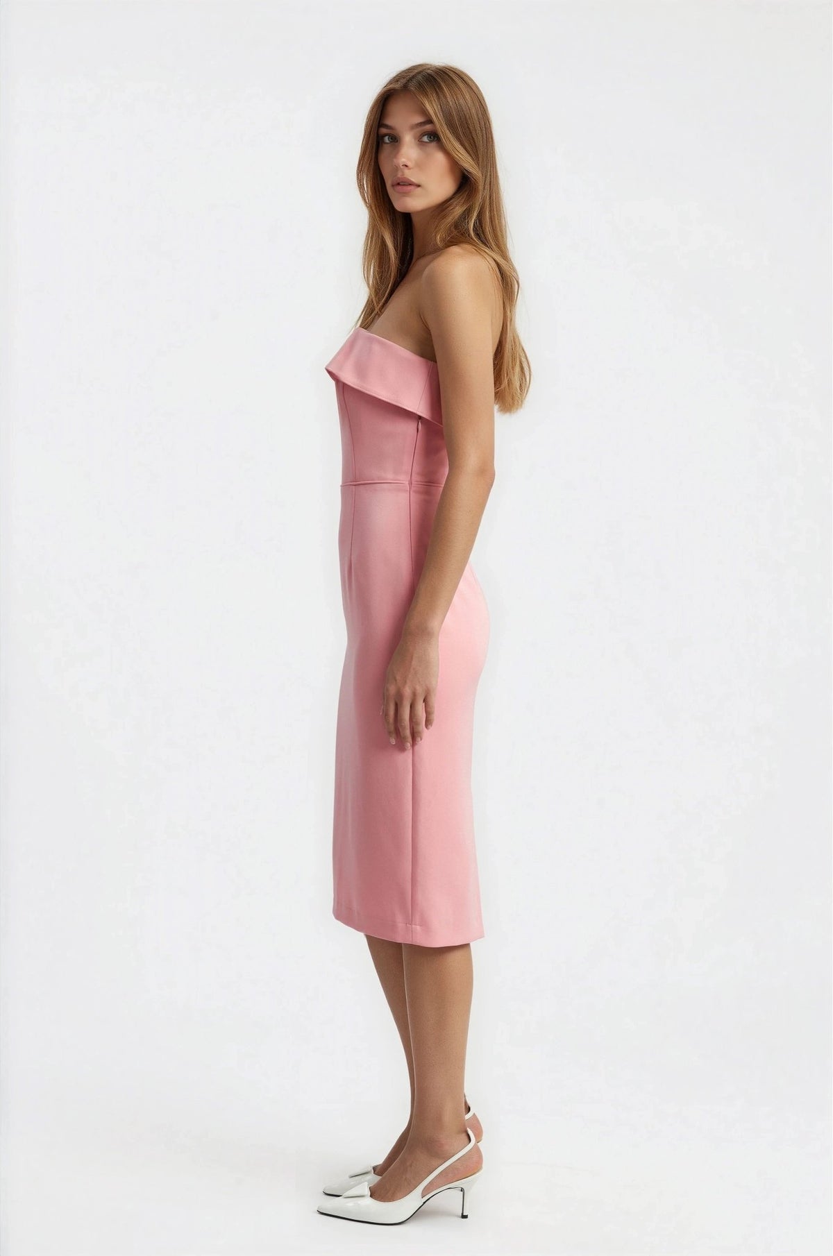 Georgia Dress – Light Pink Georgia Dress – Light Pink