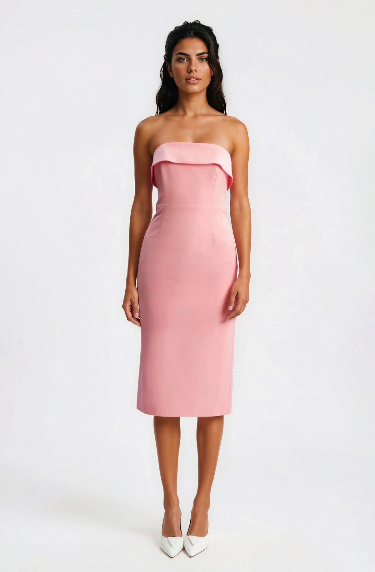 Georgia Dress – Light Pink Georgia Dress – Light Pink
