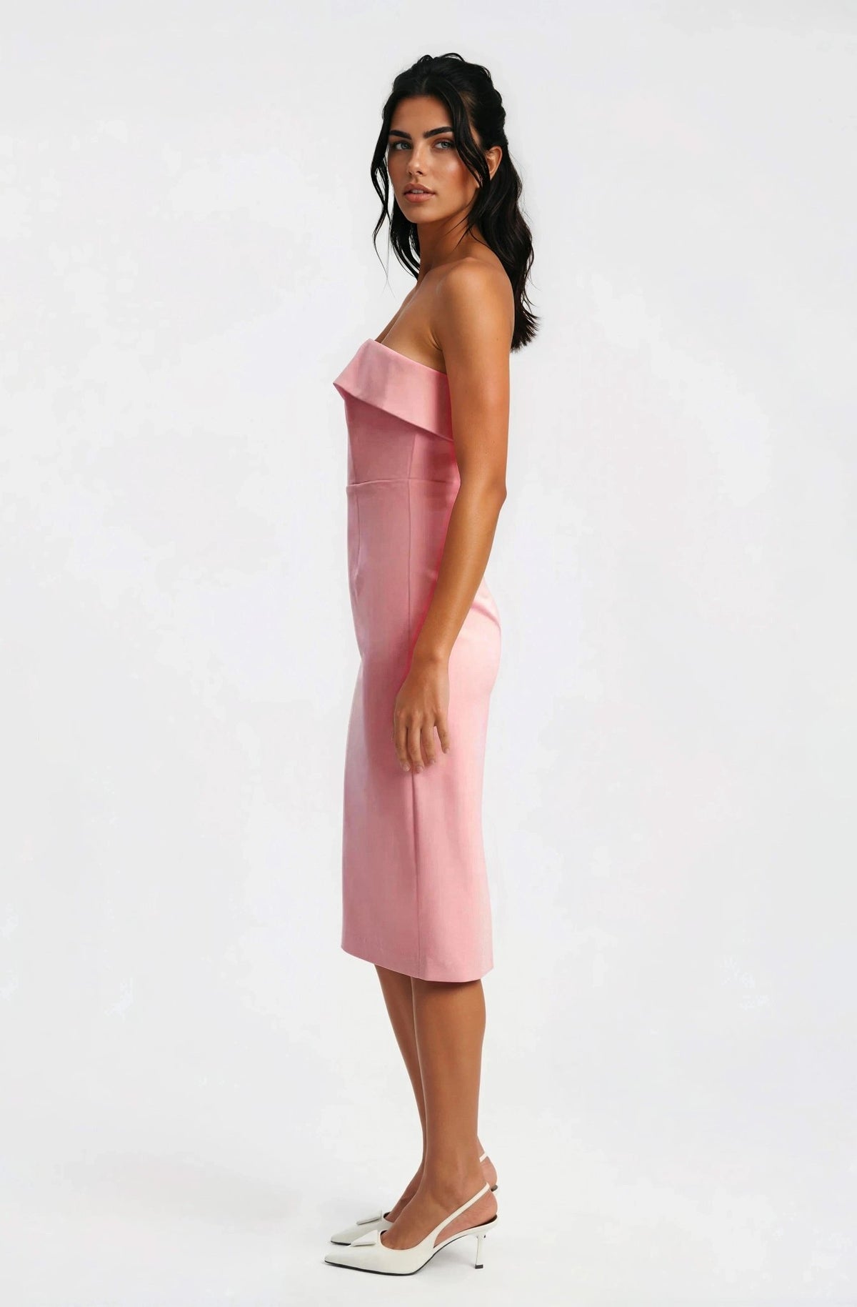Georgia Dress – Light Pink Georgia Dress – Light Pink
