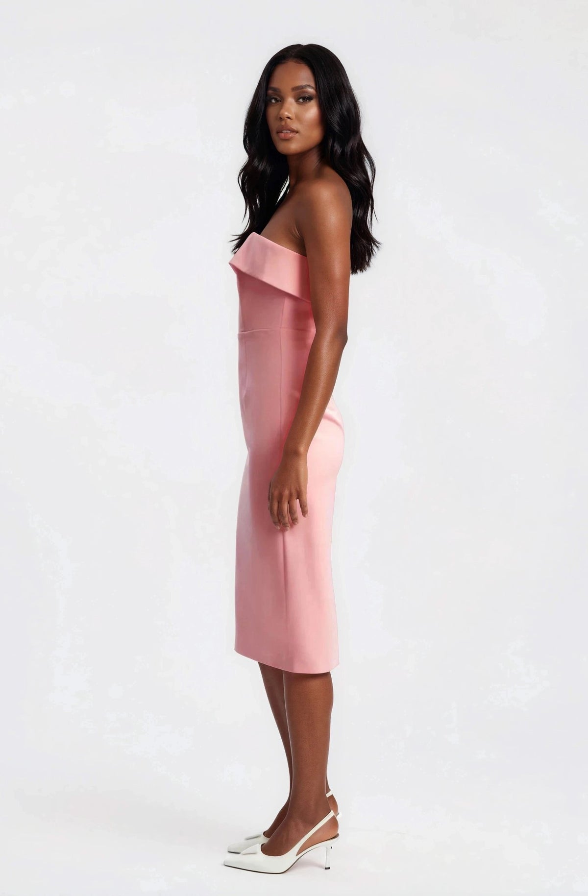 Georgia Dress – Light Pink Georgia Dress – Light Pink