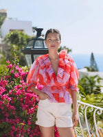 Hutch - Shiloh Ruffled, V-Neck Blouse (Final Sale) - Encompass Boutique