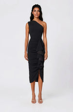 Jade Midi Dress - Black Jade Midi Dress - Black