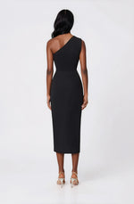 Jade Midi Dress - Black Jade Midi Dress - Black