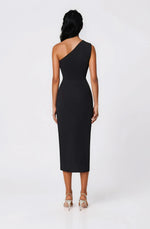 Jade Midi Dress - Black Jade Midi Dress - Black