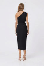 Jade Midi Dress - Black Jade Midi Dress - Black