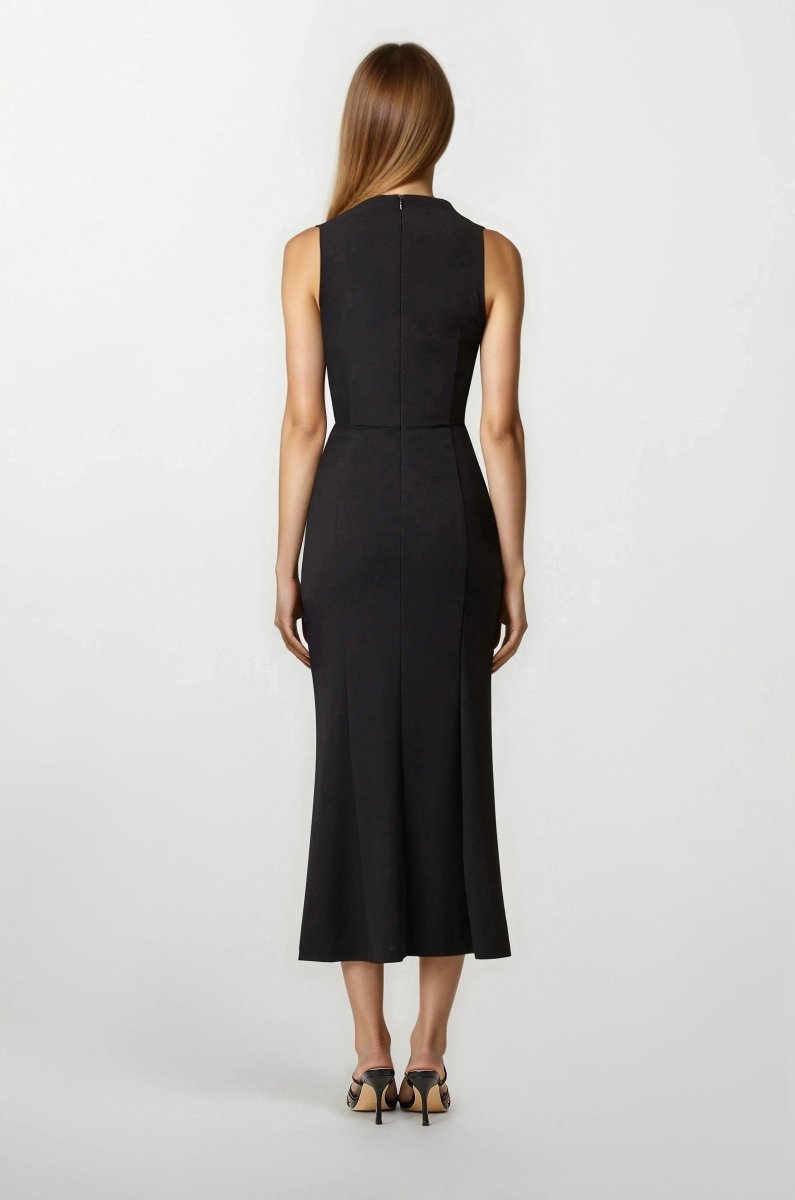 Jamie Midi Dress – Black Jamie Midi Dress – Black