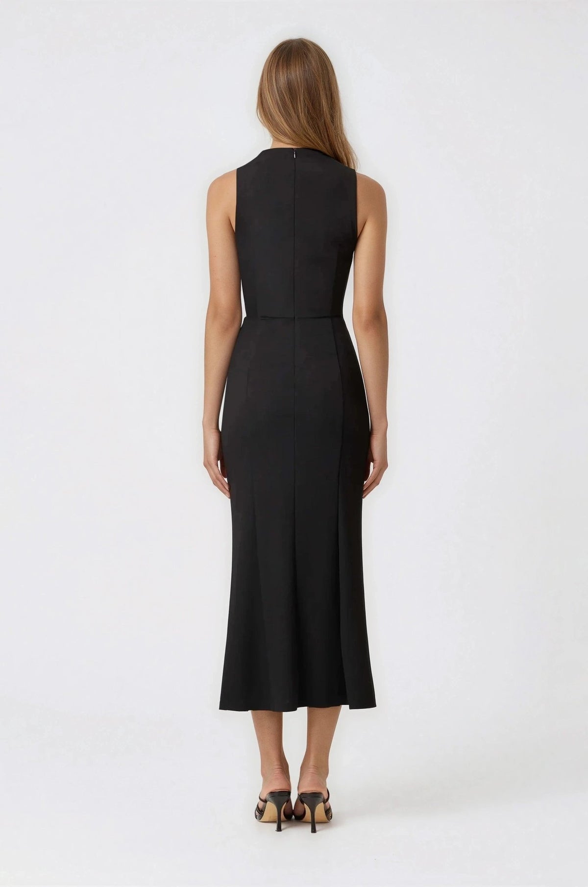 Jamie Midi Dress – Black Jamie Midi Dress – Black