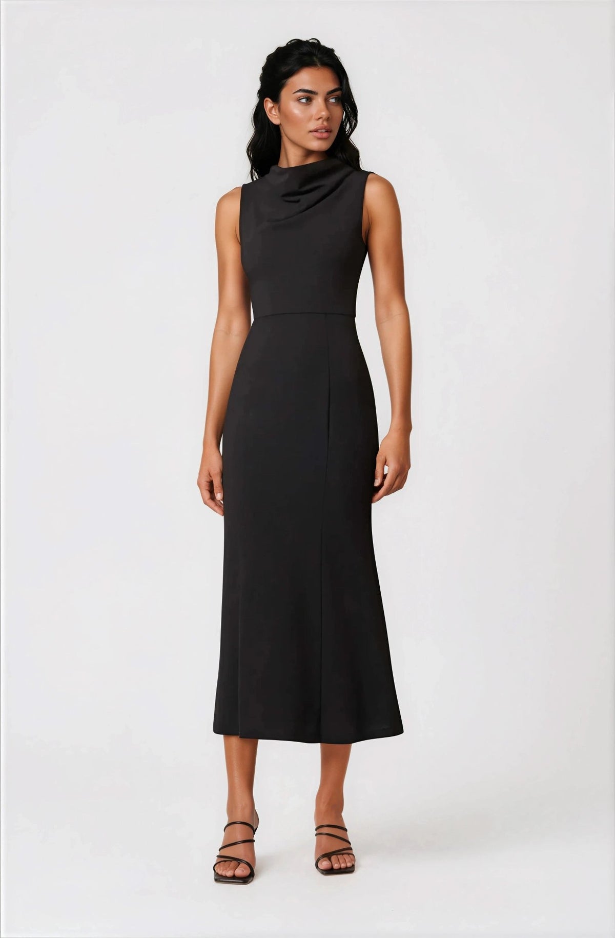 Jamie Midi Dress – Black Jamie Midi Dress – Black
