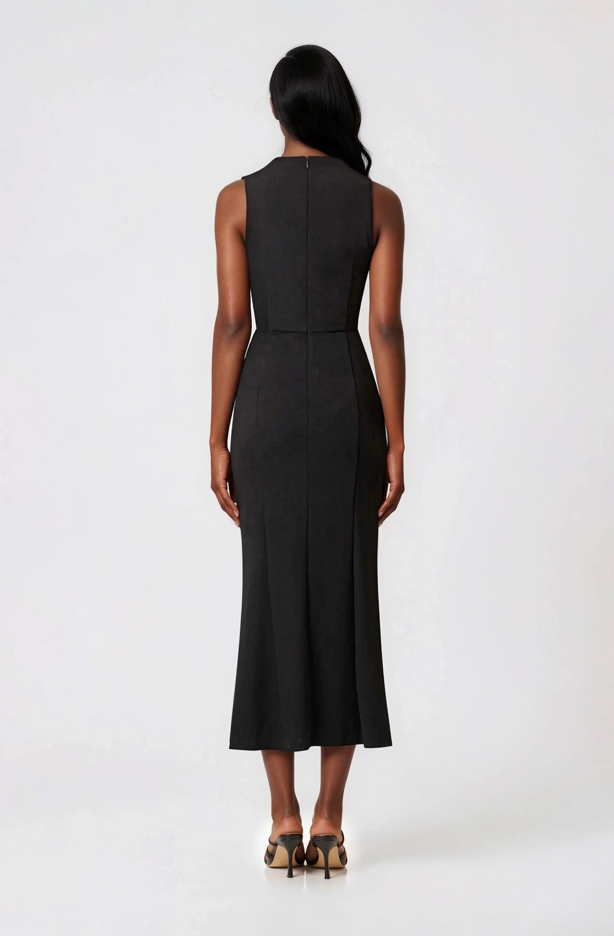 Jamie Midi Dress – Black Jamie Midi Dress – Black