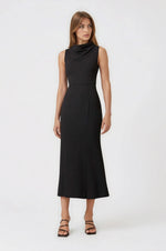 Jamie Midi Dress – Black Jamie Midi Dress – Black