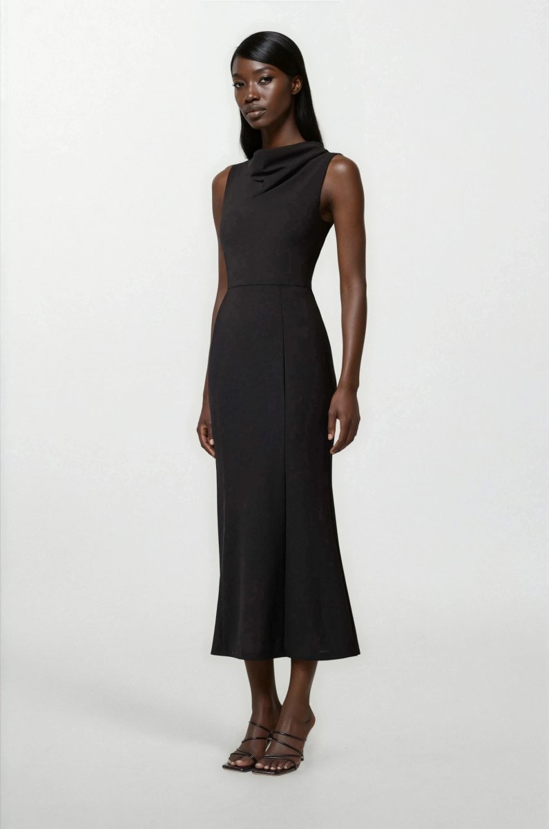 Jamie Midi Dress – Black Jamie Midi Dress – Black