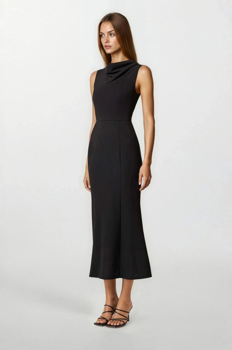 Jamie Midi Dress – Black Jamie Midi Dress – Black