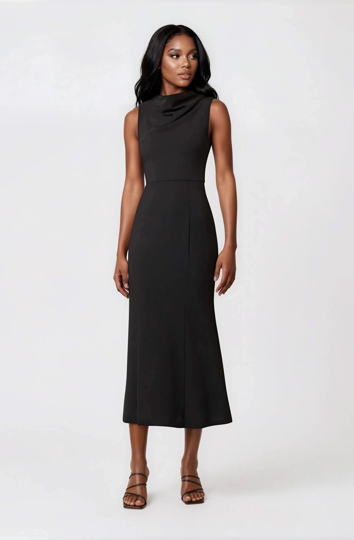 Jamie Midi Dress – Black Jamie Midi Dress – Black