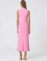 Jamie Midi Dress – Pink (Final Sale) Jamie Midi Dress – Pink (Final Sale)