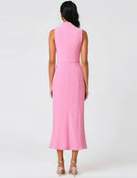 Jamie Midi Dress – Pink (Final Sale) Jamie Midi Dress – Pink (Final Sale)