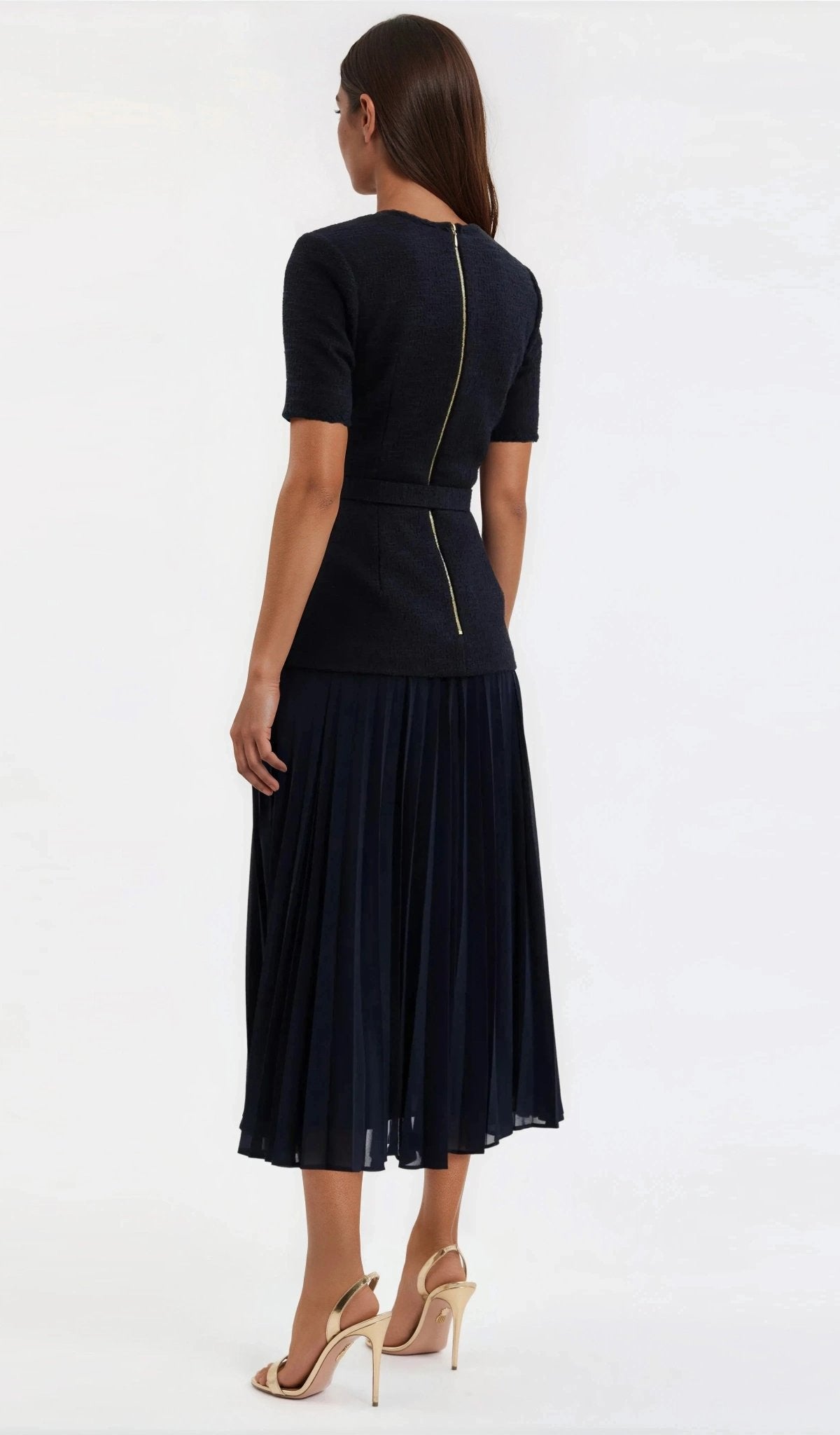 Jonie Midi - Navy Jonie Midi - Navy