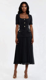 Jonie Midi - Navy Jonie Midi - Navy