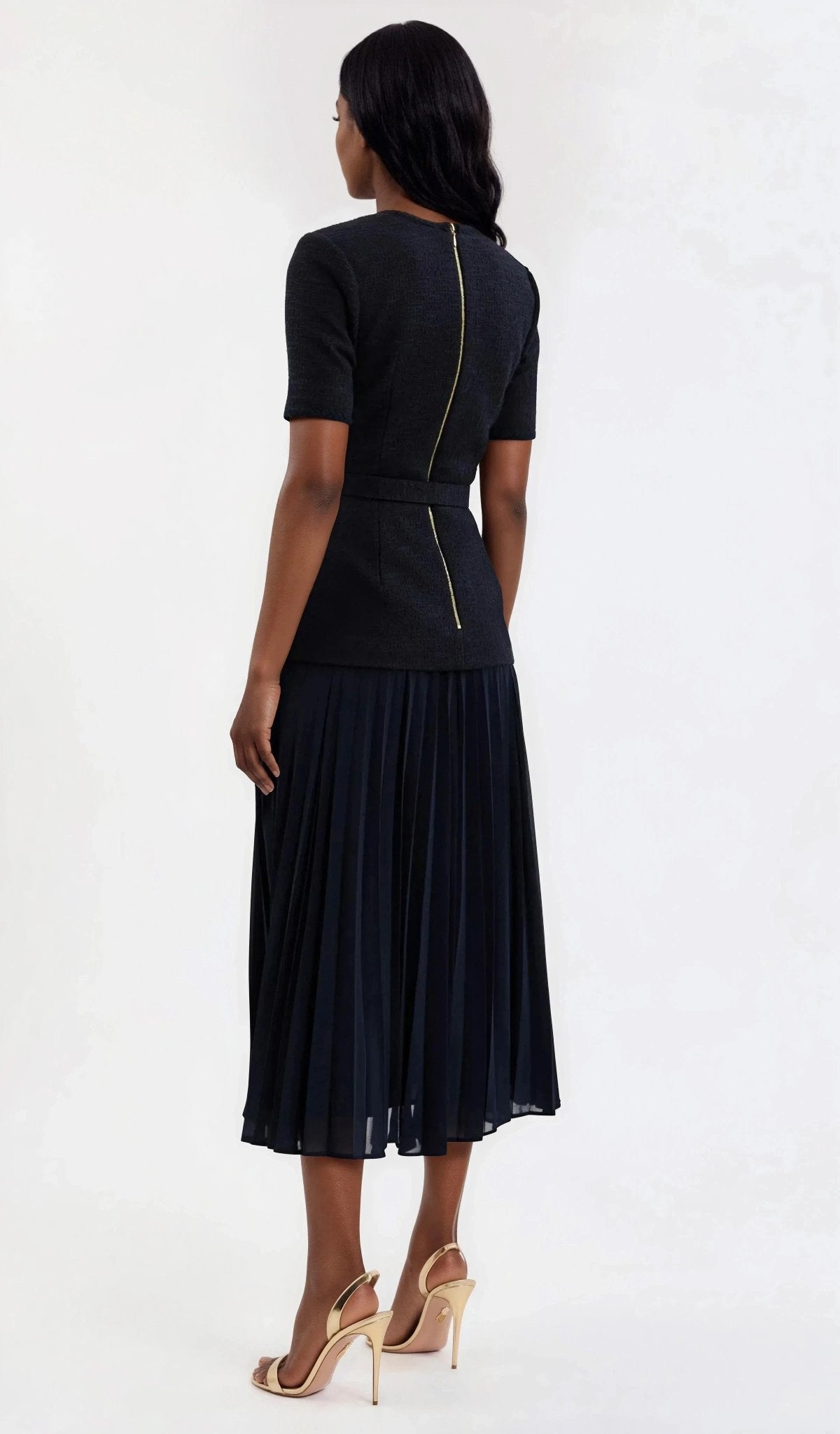 Jonie Midi - Navy Jonie Midi - Navy