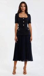 Jonie Midi - Navy Jonie Midi - Navy