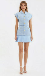 Jonie Mini - Pale Blue Jonie Mini - Pale Blue