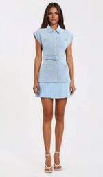 Jonie Mini - Pale Blue Jonie Mini - Pale Blue
