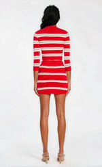 Kian Knit Skort – Cherry/Sand/Eggshell Kian Knit Skort – Cherry/Sand/Eggshell