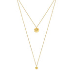 Layered North Star Bullet Necklace Layered North Star Bullet Necklace