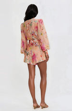Lily Flower Shirt – Orange Lily Flower Shirt – Orange