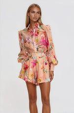 Lily Flower Short – Orange Lily Flower Short – Orange