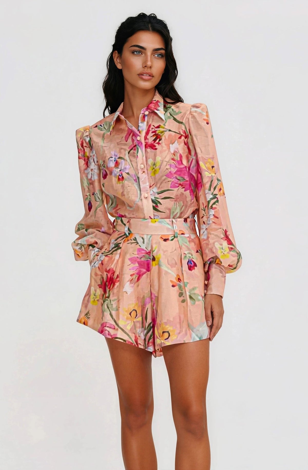 Lily Flower Short – Orange Lily Flower Short – Orange