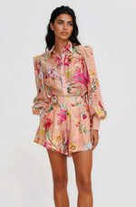 Lily Flower Short – Orange Lily Flower Short – Orange