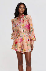 Lily Flower Short – Orange Lily Flower Short – Orange