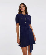 Lucy Knit Mini – Navy Lucy Knit Mini – Navy