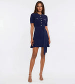 Lucy Knit Mini – Navy Lucy Knit Mini – Navy