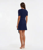 Lucy Knit Mini – Navy Lucy Knit Mini – Navy