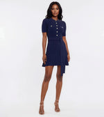 Lucy Knit Mini – Navy Lucy Knit Mini – Navy