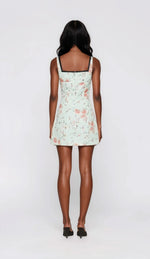 Mabel Dress - Mint Multi Mabel Dress - Mint Multi