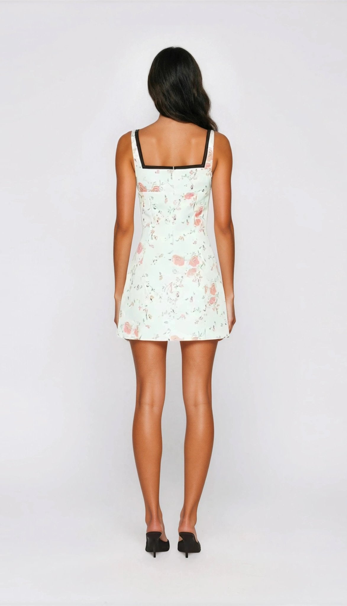 Mabel Dress - Mint Multi Mabel Dress - Mint Multi