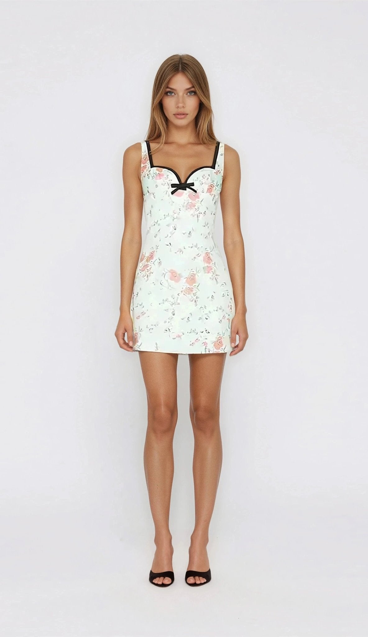 Mabel Dress - Mint Multi Mabel Dress - Mint Multi