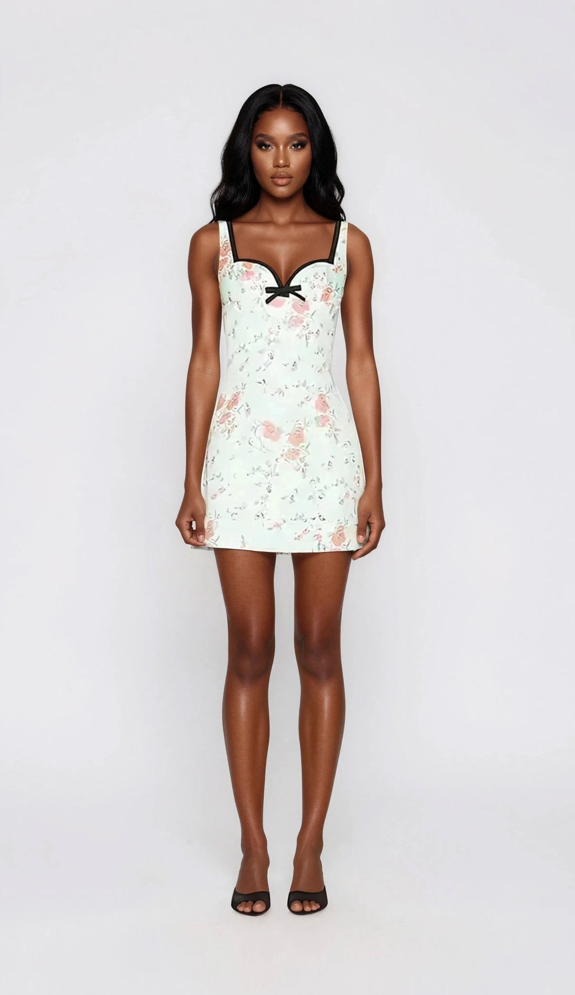 Mabel Dress - Mint Multi Mabel Dress - Mint Multi
