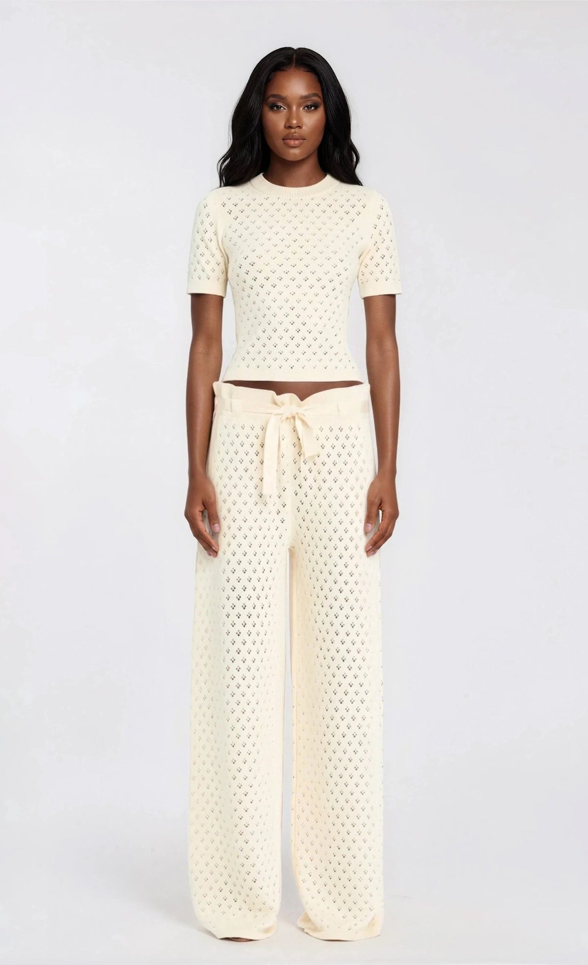 Mali Pant – Eggshell Mali Pant – Eggshell